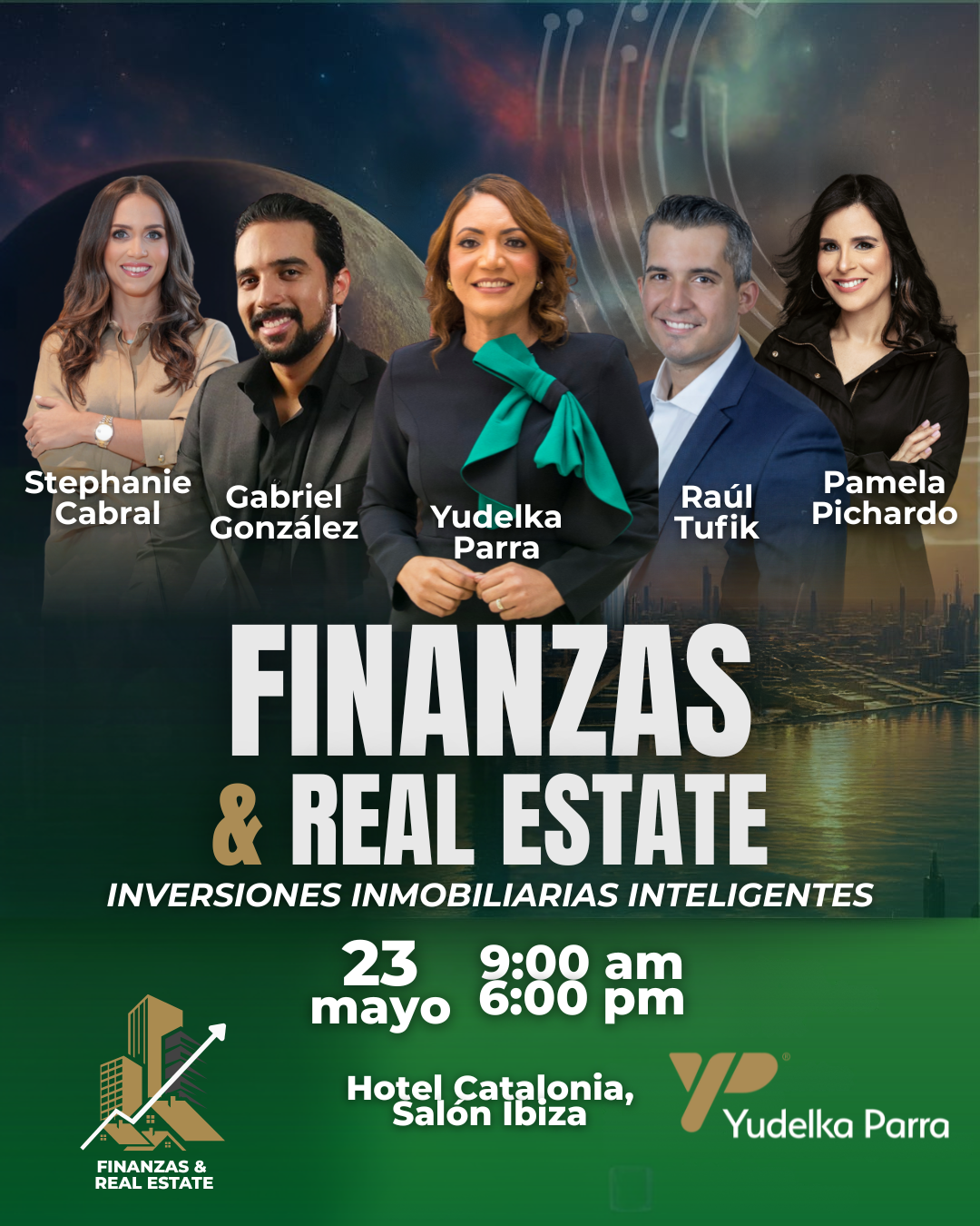 Speakers confirmados Finanzas y Real Estate